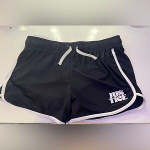 Women's Black Athletic Shorts